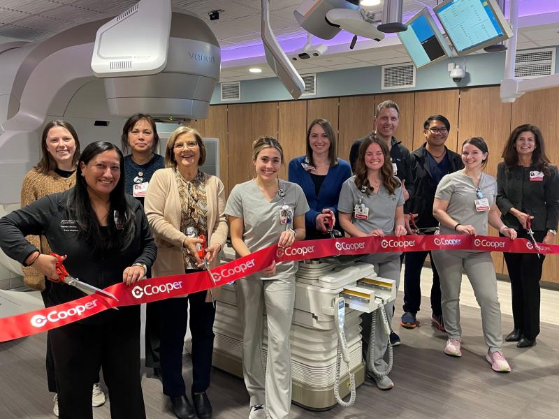 MD Anderson at Cooper Expands Radiation Oncology Services with New State-of-the-Art Suite in Moorestown