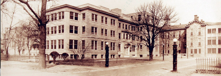 hospital building 1927
