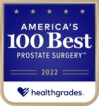 Healthgrades Top 100 for Prostate Surgery