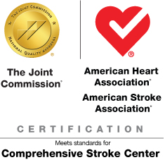 advanced certification for comprehensive stroke center graphic