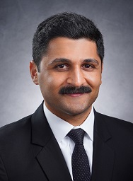 Headshot of Rachit Vakil, MD, MPH