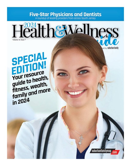 Suburban Family Magazine Five-Star Physicians and Dentists 2024