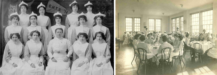 nurses 1914