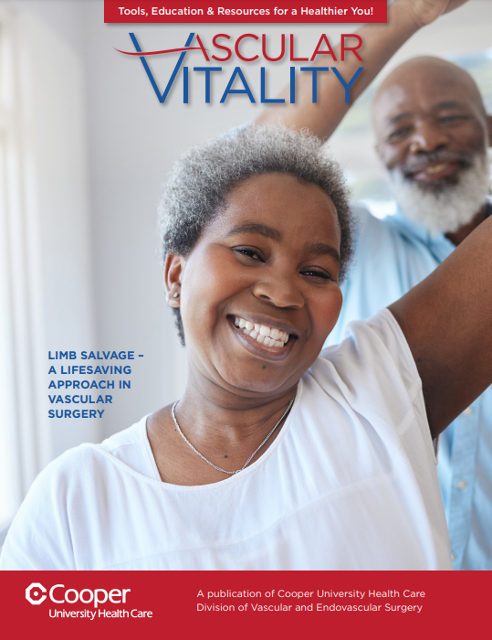 Cover: Vascular Vitality eBook on Limb Salvage