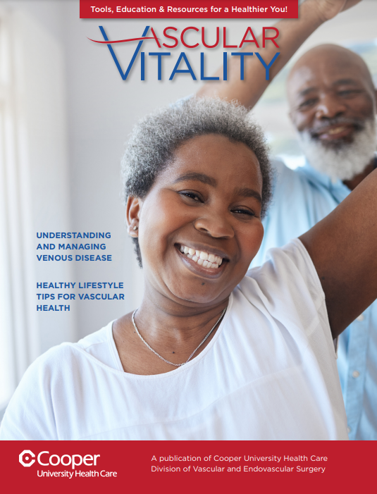 Cover: Vascular Vitality eBook on Venous Disease