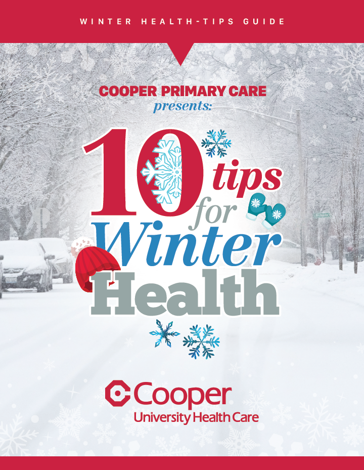 2019 Winter Health Guide Cover Graphic