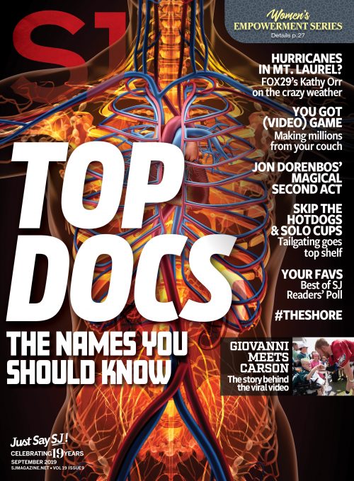 SJ Magazine September 2019 Top Docs Issue Cover