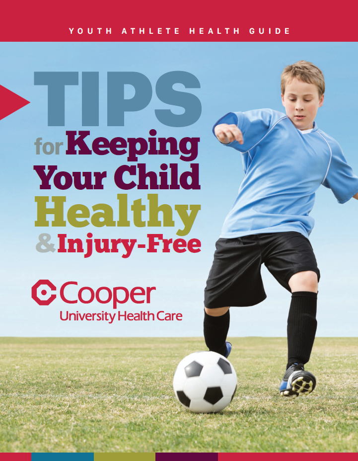 Free Youth Athlete Health Guide cover photo