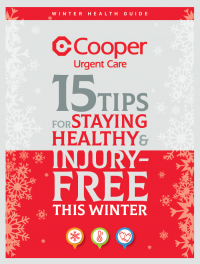 2019 Urgent Care Winter Health Guide Cover Graphic