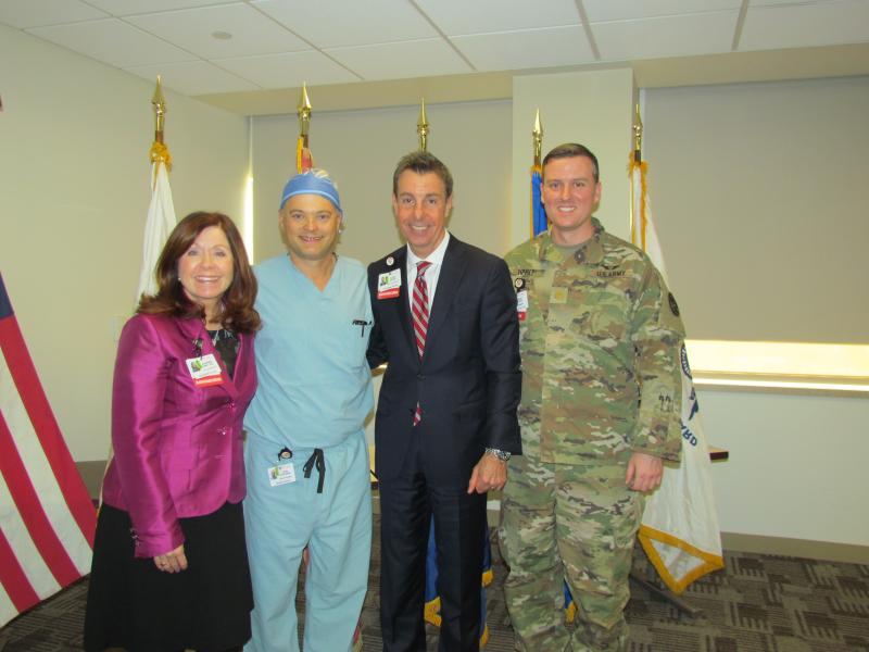 Cooper University Health Care Honors Employees, Physicians for their Military Service
