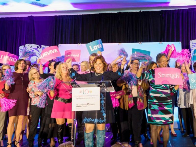The Cooper Foundation’s 10th Annual Pink Roses Teal Magnolias Brunch Raises a Record-Breaking $1 Million for Breast and Gynecologic Cancer Care and Research at MD Anderson Cancer Center at Cooper