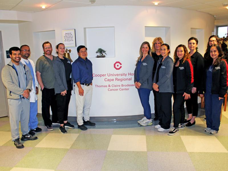 Cooper University Hospital Cape Regional’s Radiation Oncology Department Achieves APEx Certification