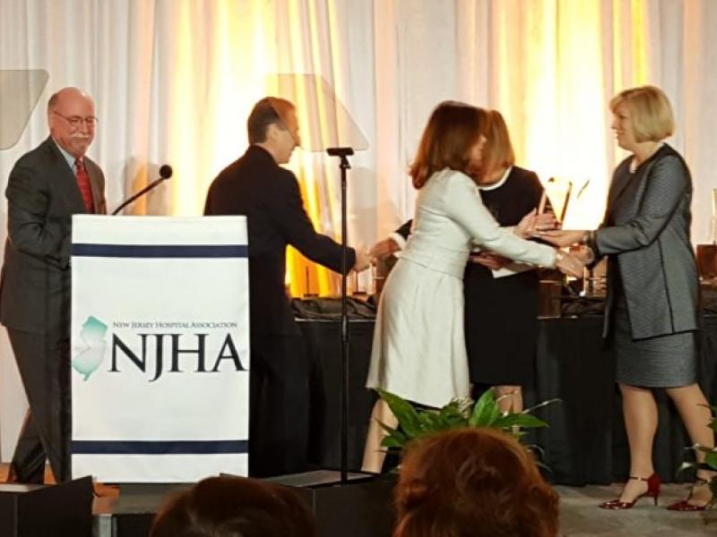 Cooper University Health Care and Deborah Heart and Lung Center Honored by New Jersey Hospital Association for Developing Innovative Program Serving Active Military and Veterans