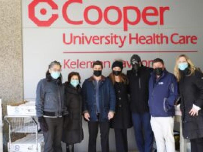 Cherry Hill Imports Auto Group Provides Meals for Cooper University Health Care Team Members