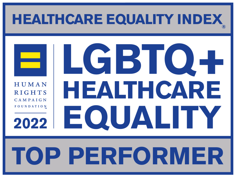 Cooper University Health Care Designated as “Top Performer” in Human Rights Campaign Foundation’s 2022 Healthcare Equality Index