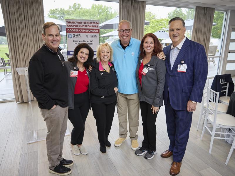2024 Cooper Cup Golf Outing swings $300,000 to drive South Jersey Health Care and Community Programs