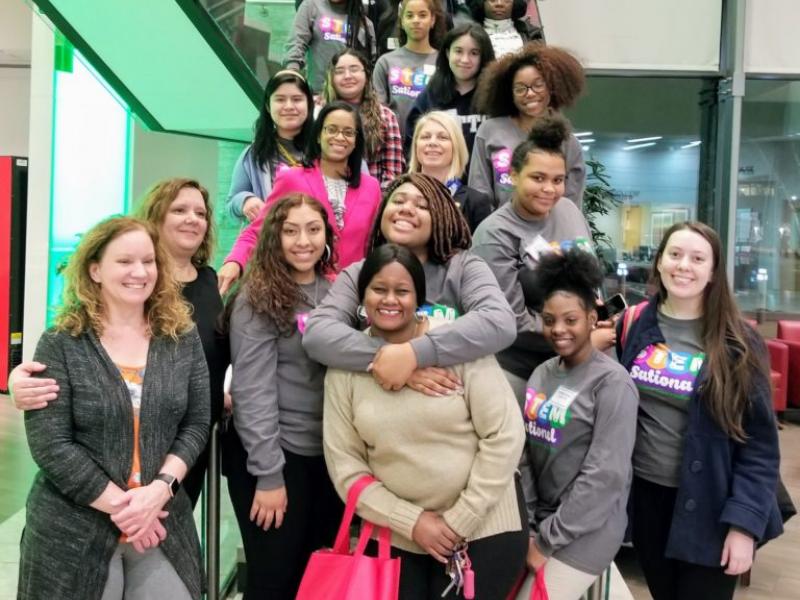 Camden Girl Scouts Visit MD Anderson Cancer Center at Cooper to Explore Careers in STEM