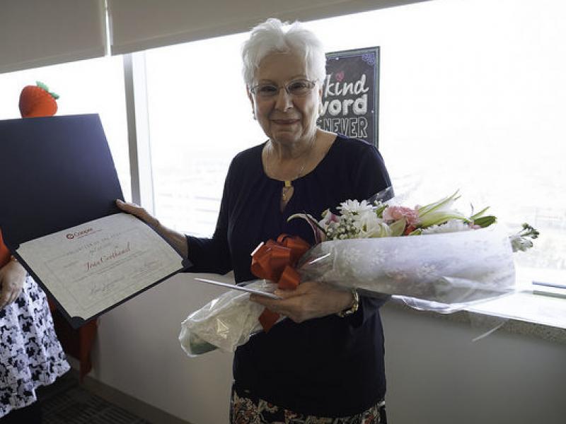 Joan Crothamel, 2018 Volunteer of the Year
