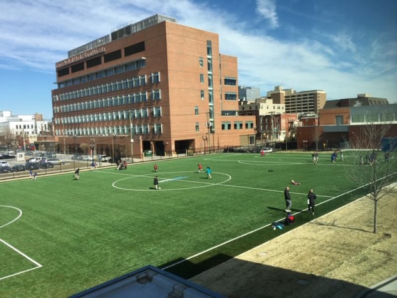Camden Celebrates Opening of New Turf Field at KIPP Cooper Norcross Lanning Square Campus