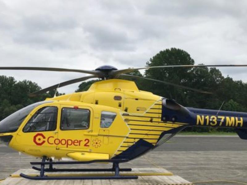 Cooper 2 Joins Life-Saving Air Medical Transport Service