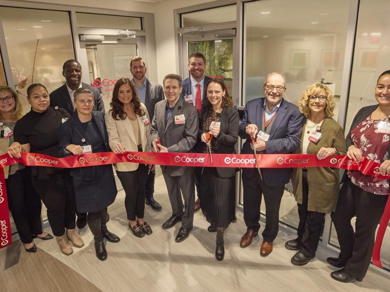 Cooper University Health Care Debuts New Multispecialty Center in Camden