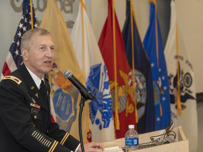 Cooper University Health Care Hosts Army Retirement Ceremony for Distinguished Army Officer Dr. Kirby Gross, Who Will Remain at Cooper as Part of Trauma Team
