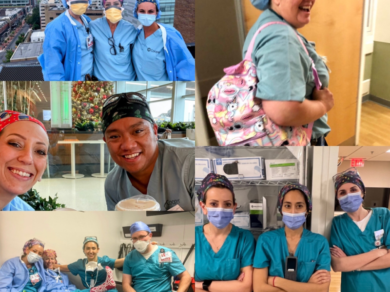 Celebrating Our Cooper CRNAs During National CRNA Week