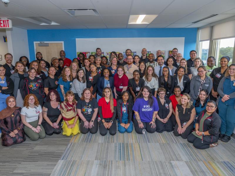 Cooper University Health Care’s Center for Healing Recognizes International Overdose Awareness Day (IOAD)