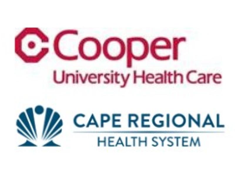 Cooper University Health Care and Cape Regional Health System to Join Forces to Expand Services to Jersey Shore Residents and Visitors