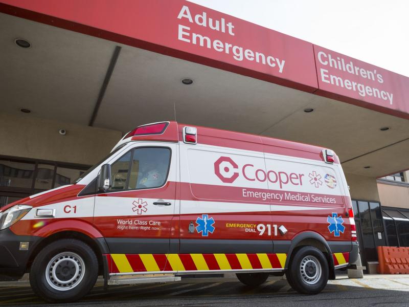 Cooper University Health Care Launches EMT Training Program  This Summer With Inaugural Class