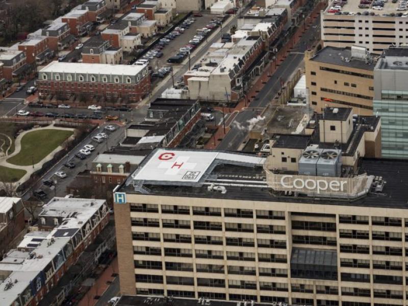 Cooper Reopens Helipad With New Structural and Safety Features