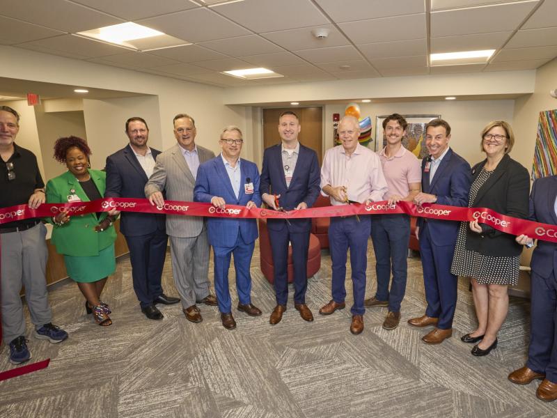 The Cooper Foundation Raises $115K for Center for LGBTQ+ Health at Grand Opening  for New Collingswood Location