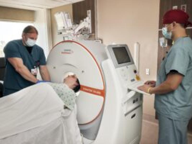 Cooper University Health Care First in New Jersey to Use New Generation Portable CT Scanner