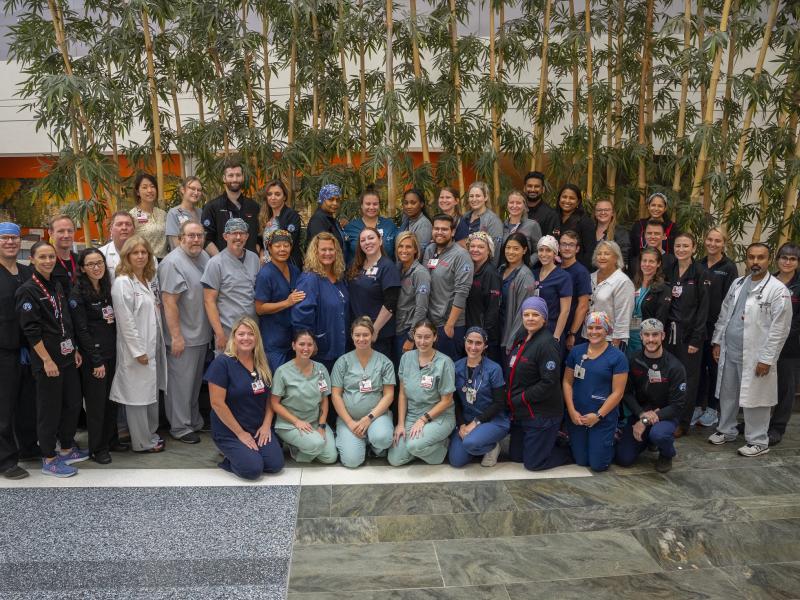 Cooper University Health Care Critical Care Team Earns National Honor  For Excellence in Life Support