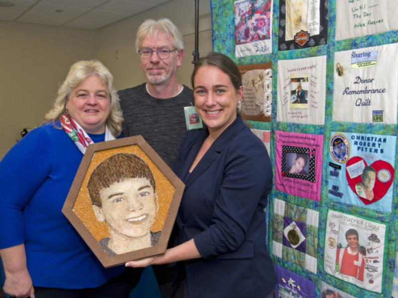 Floragraph Decorating Ceremony Honored South Jersey Teen’s Life-Saving Organ Donation