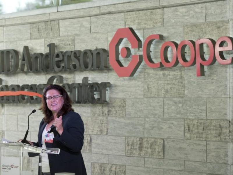 MD Anderson Cancer Center at Cooper Celebrates Five-Year Anniversary