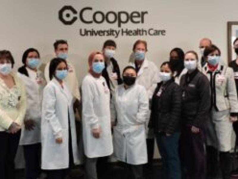New Gene Sequencing Technology Comes to Cooper University Health Care -- New device will help in identifying variants of COVID-19, among other uses