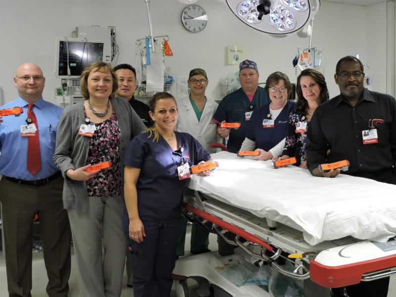 Cooper Trauma Center Provides $10,000 for Purchase of Tourniquets For Camden County Police Department as Part of "Stop the Bleed" Education and Training