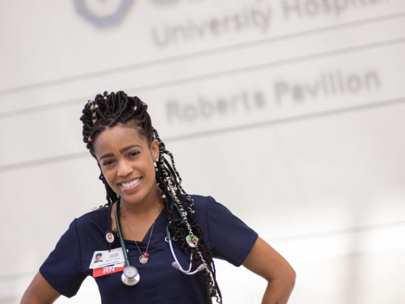 Cooper Trauma Nurse Earns Pat Tillman Foundation Award to Support Studies at Rutgers–Camden Nursing School