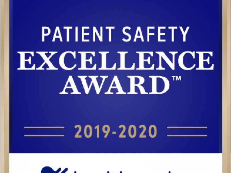 Cooper University Health Care Earns Healthgrades 2020 Patient Safety Excellence AwardTM