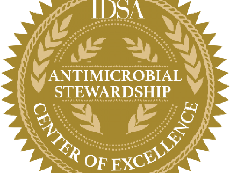 Cooper University Health Care Receives the IDSA Antimicrobial Stewardship Centers of Excellence Designation