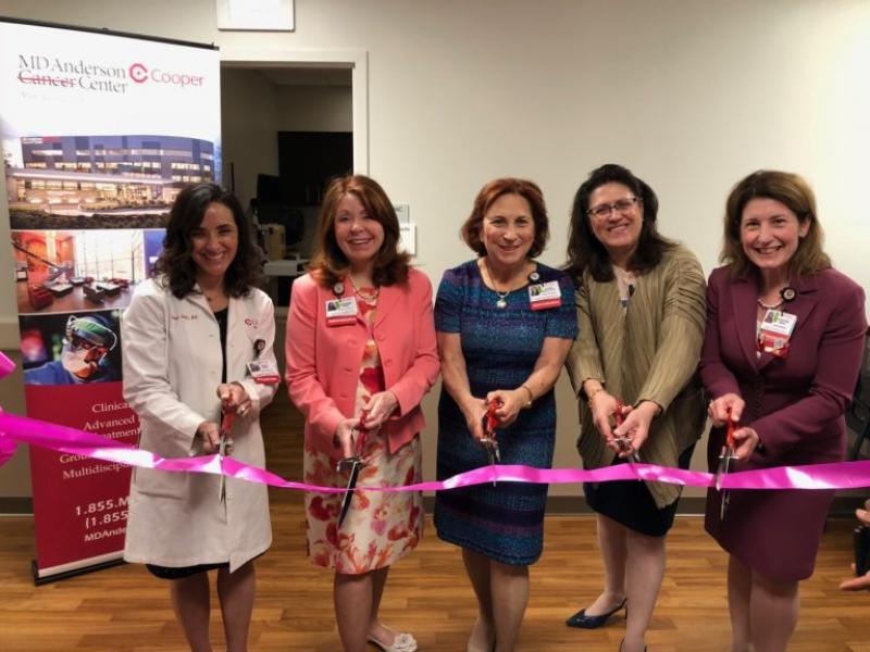 New Outpatient Diagnostic Mammography Unit Opens at MD Anderson Cancer Center at Cooper