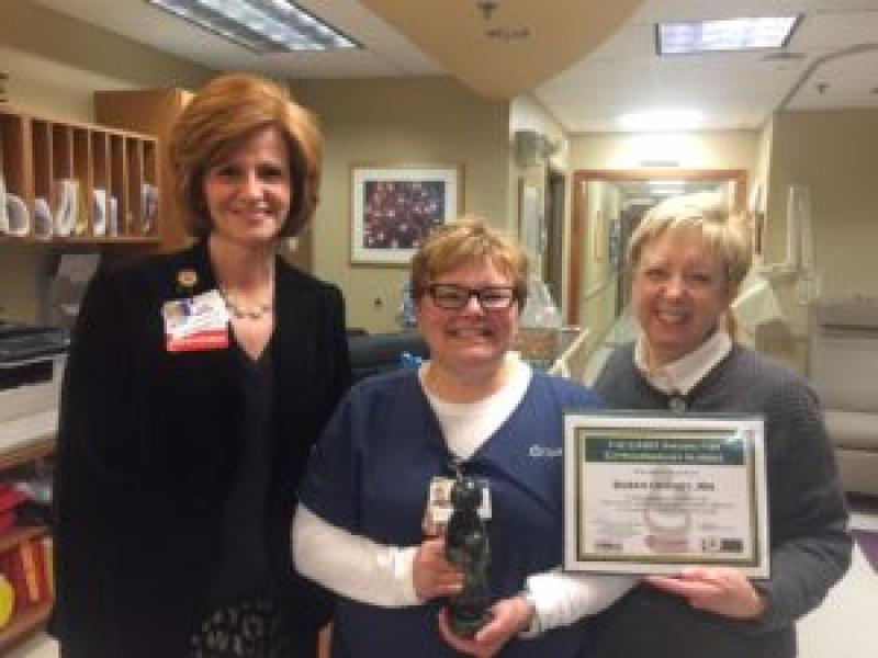 Cooper Honors Oncology Nurse With DAISY Award