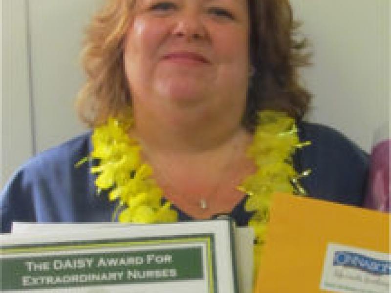 Cooper Honors Haddonfield Nurse with DAISY Award