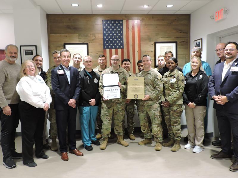 Cooper University Health Care Honored With Prestigious ESGR Pro Patria and Seven Seals Awards