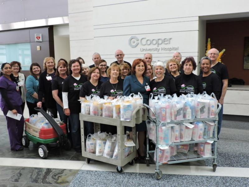 Cooper Employees Fan Out Across Camden, South Jersey for Day of Service