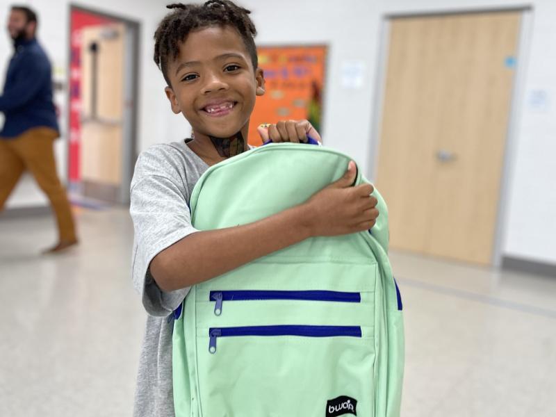 Cooper University Health Care and The Cooper Foundation Donate Backpacks, School Supplies to Camden Students in Annual Back-to-School Tradition
