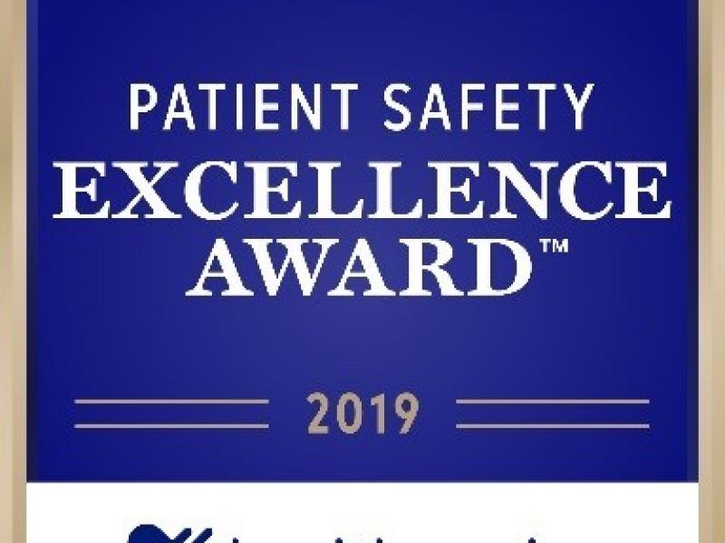 Cooper University Health Care Receives 2019 Patient Safety Excellence Award from Healthgrades Placing It Among Top 5% of Hospitals in Nation