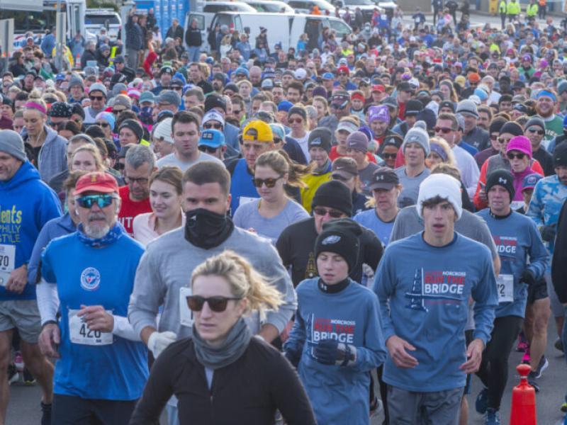 2021 Cooper Norcross Run the Bridge Raises Money For The Larc School