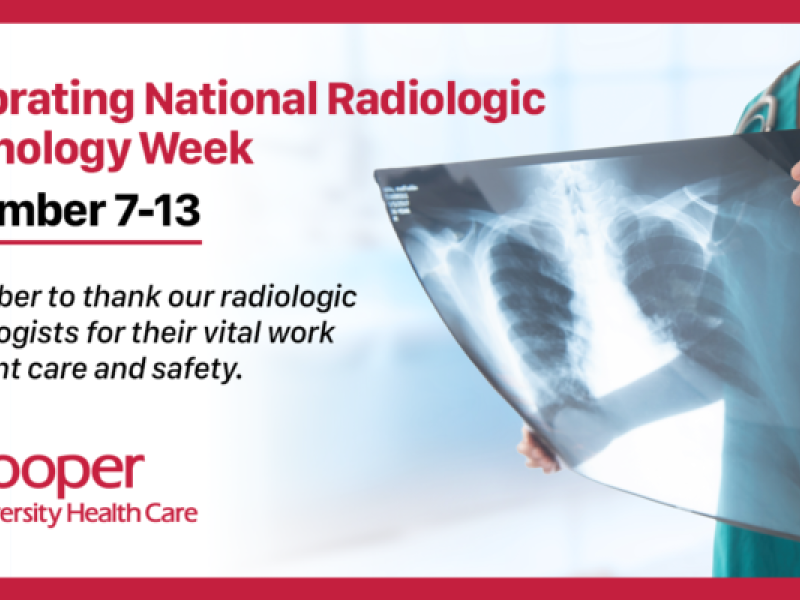 Celebrating National Radiologic Technology Recognition Week
